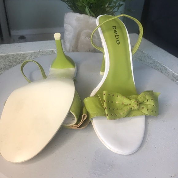 BEBE leather open toe sandal - Picture 6 of 17